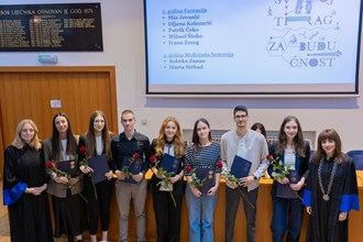 143. obljetnica osnutka Farmaceutsko-biokemijskog fakulteta